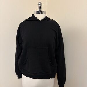 BBP Oversized Heavyweight Boxy Hoodie Basic Black P